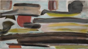 Sunset near the riverbank painting by Marcella van Zanten