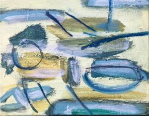 Oil on canvas, 30 x 24 cm