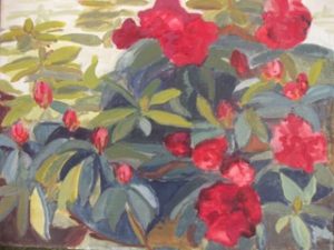 Rodondendrons by Annemarie Eilers